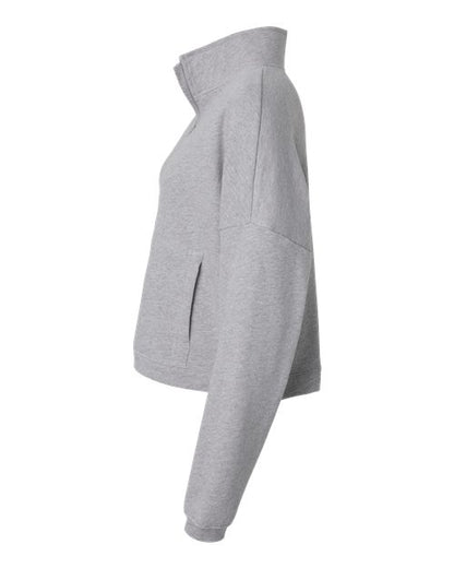 BELLA + CANVAS 3953 Athletic Heather direct side