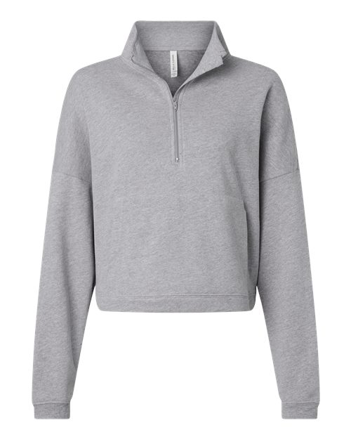 BELLA + CANVAS 3953 Athletic Heather front