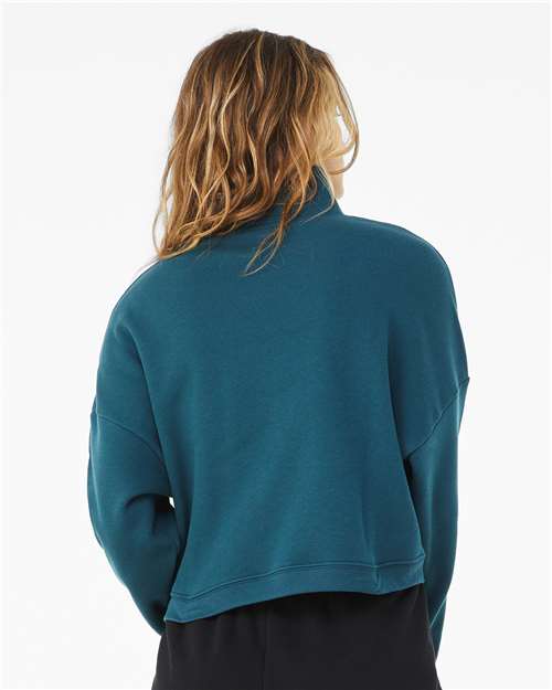 BELLA + CANVAS 3953 Atlantic model back