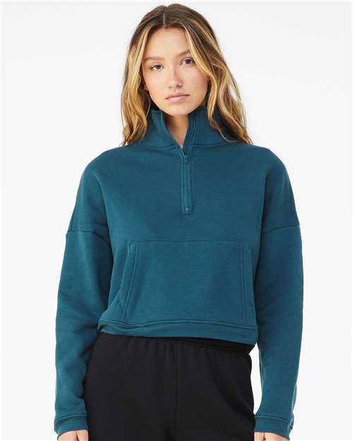 BELLA + CANVAS 3953 Atlantic model front