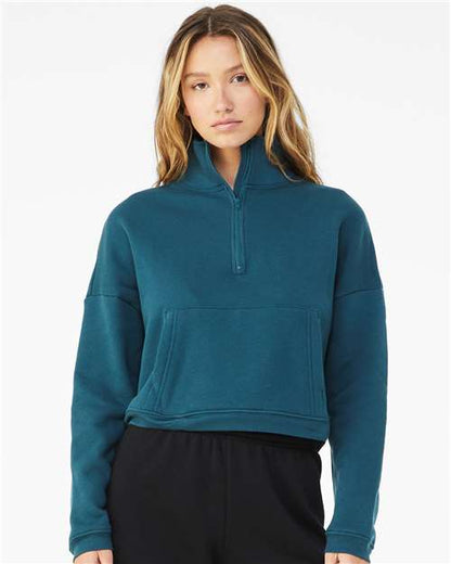 BELLA + CANVAS 3953 Atlantic model front