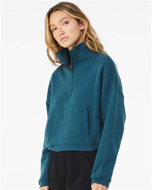 BELLA + CANVAS 3953 Atlantic model side