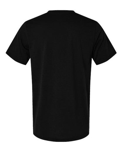 BELLA + CANVAS 3001ECO Black back