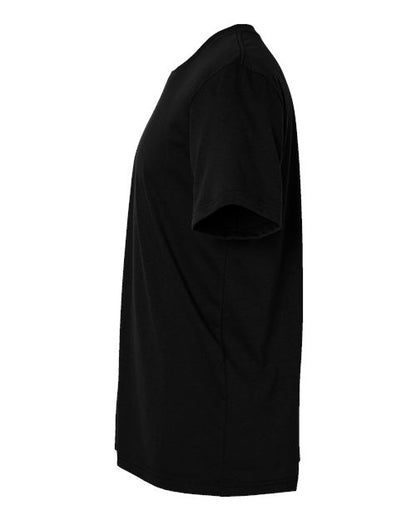 BELLA + CANVAS 3001ECO Black direct side