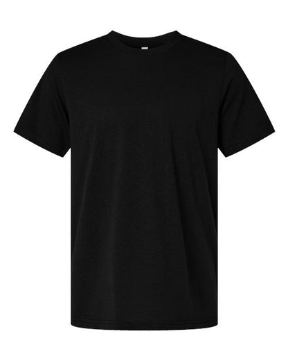 BELLA + CANVAS 3001ECO Black front