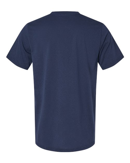 BELLA + CANVAS 3001ECO Navy back