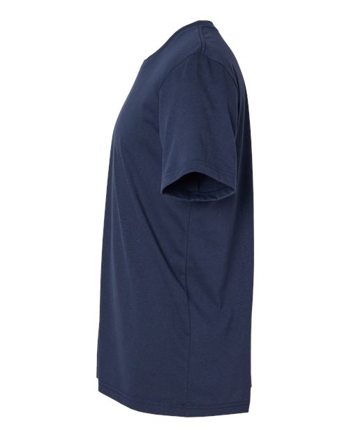 BELLA + CANVAS 3001ECO Navy direct side