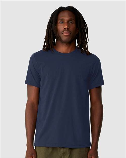 BELLA + CANVAS 3001ECO Navy model front