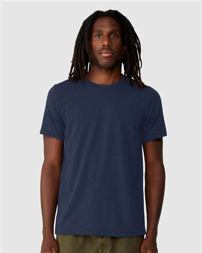 BELLA + CANVAS 3001ECO Navy model front