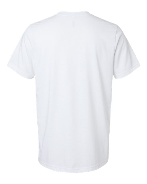 BELLA + CANVAS 3001ECO White back