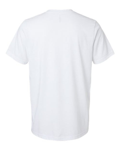 BELLA + CANVAS 3001ECO White back