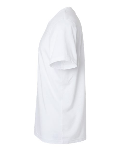 BELLA + CANVAS 3001ECO White direct side