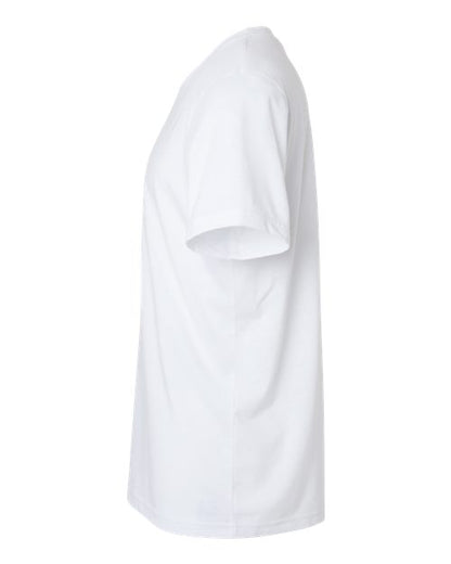 BELLA + CANVAS 3001ECO White direct side