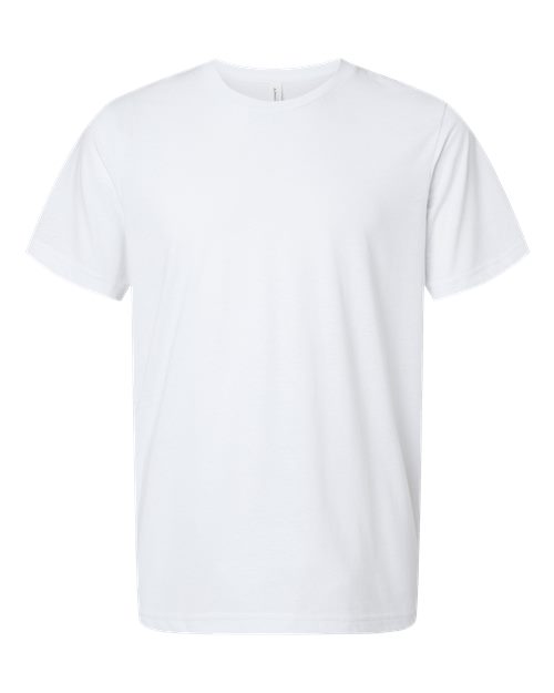 BELLA + CANVAS 3001ECO White front