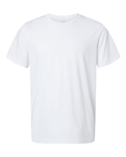 BELLA + CANVAS 3001ECO White front