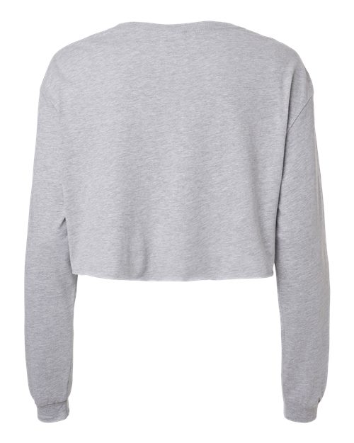 BELLA + CANVAS 6501 Athletic Heather back