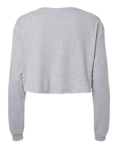 BELLA + CANVAS 6501 Athletic Heather back