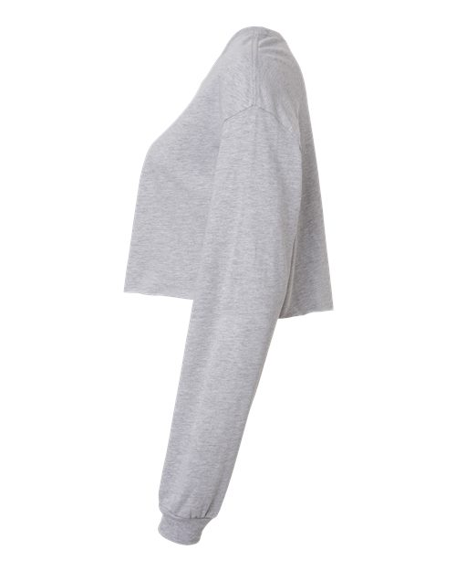 BELLA + CANVAS 6501 Athletic Heather direct side