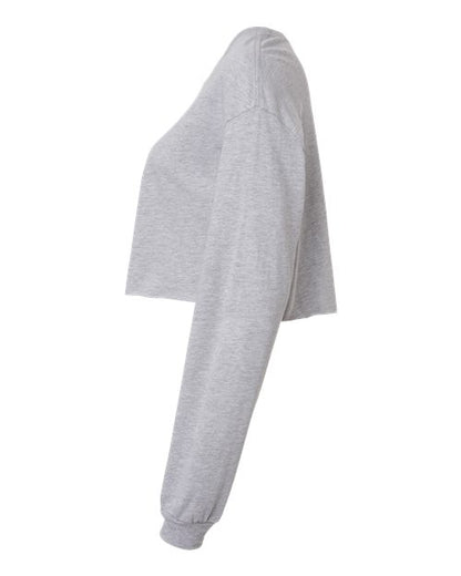 BELLA + CANVAS 6501 Athletic Heather direct side
