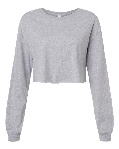 BELLA + CANVAS 6501 Athletic Heather front