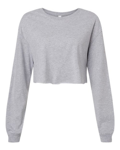 BELLA + CANVAS 6501 Athletic Heather front