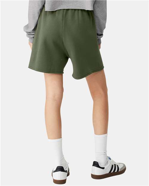 BELLA + CANVAS 3797 Military Green model back