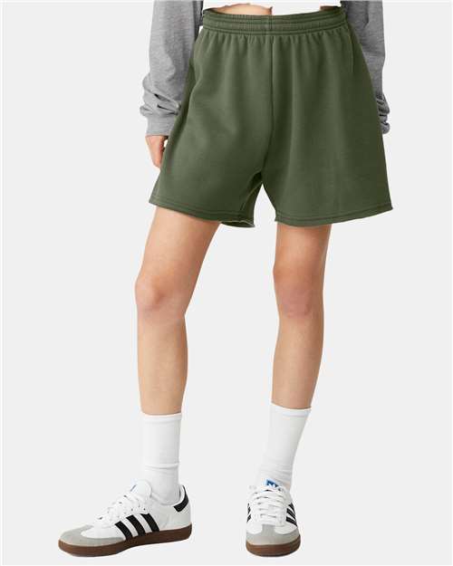 BELLA + CANVAS 3797 Military Green model front