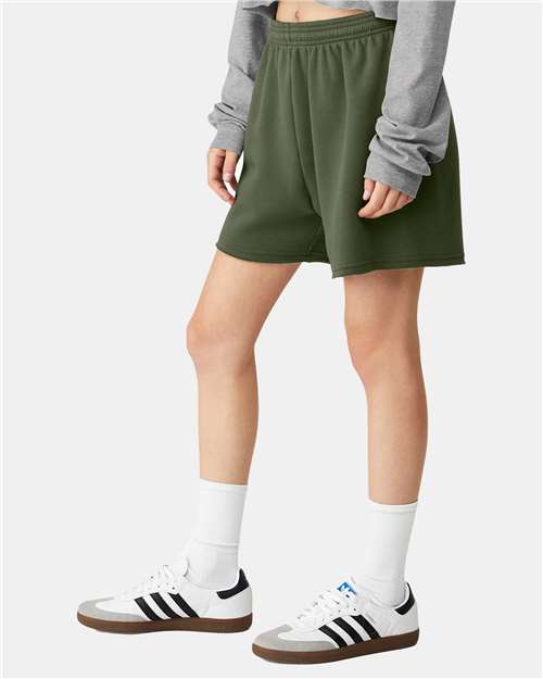 BELLA + CANVAS 3797 Military Green model side