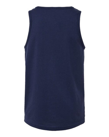 BELLA + CANVAS 3480Y Navy back