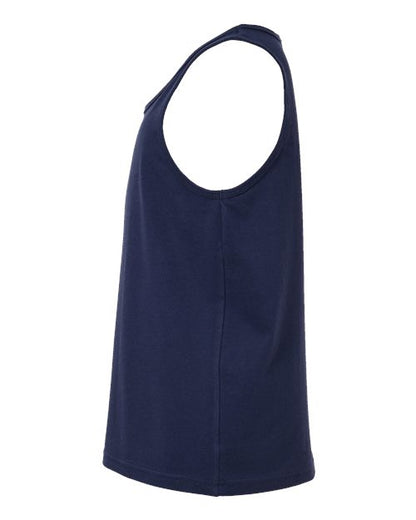 BELLA + CANVAS 3480Y Navy direct side