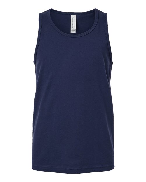 BELLA + CANVAS 3480Y Navy front