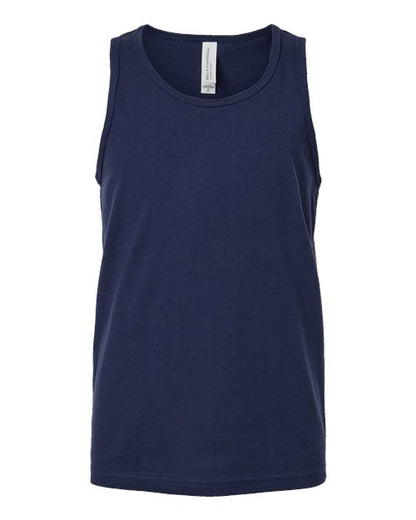 BELLA + CANVAS 3480Y Navy front