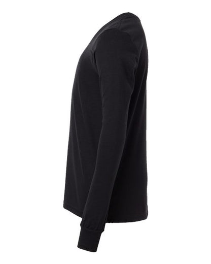 BELLA + CANVAS 3501YCVC Solid Black Blend direct side