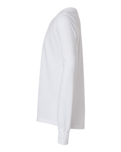 BELLA + CANVAS 3513Y Solid White Triblend direct side
