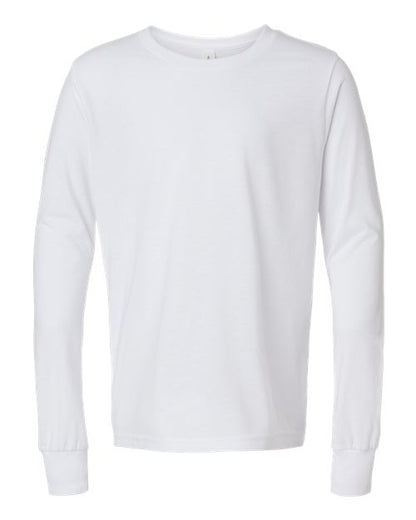 BELLA + CANVAS 3513Y Solid White Triblend front