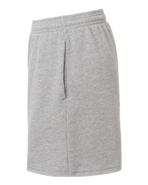 BELLA + CANVAS 3787 Athletic Heather direct side