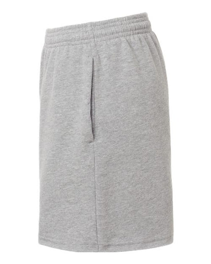 BELLA + CANVAS 3787 Athletic Heather direct side