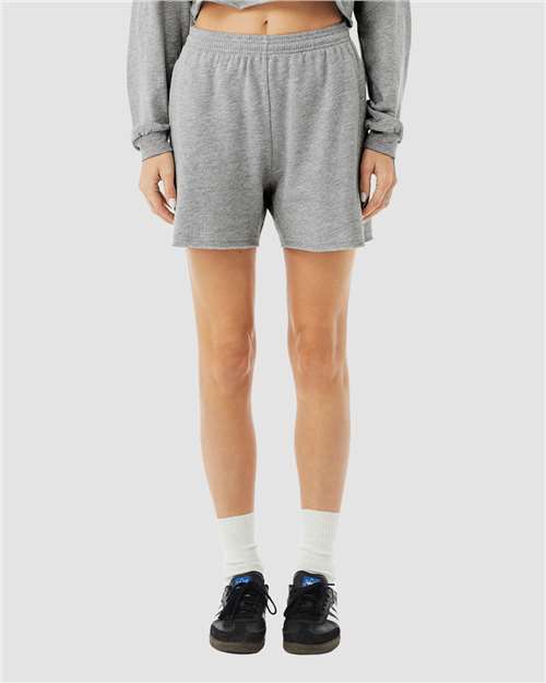 BELLA + CANVAS 3787 Athletic Heather model front