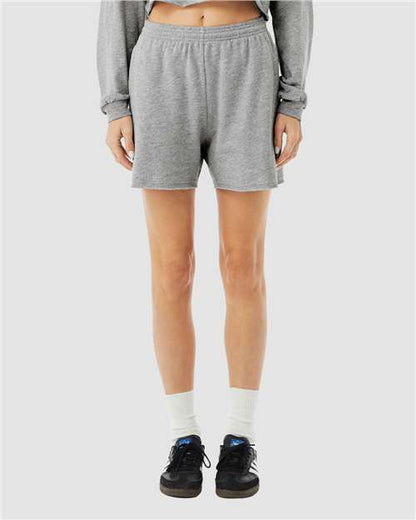 BELLA + CANVAS 3787 Athletic Heather model front