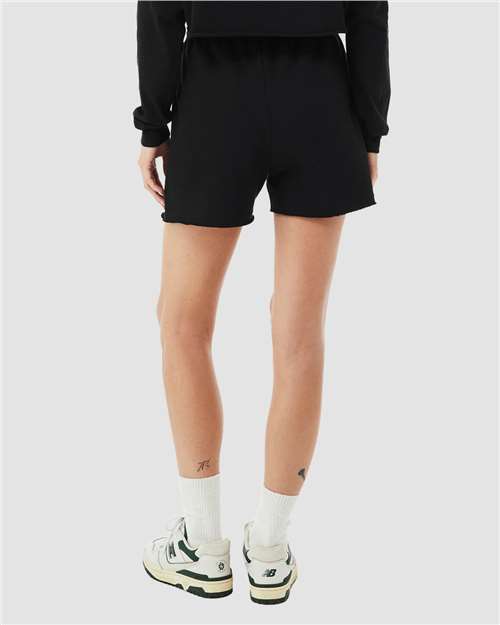 BELLA + CANVAS 3787 Black model back