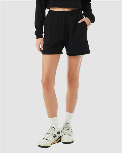 BELLA + CANVAS 3787 Black model front