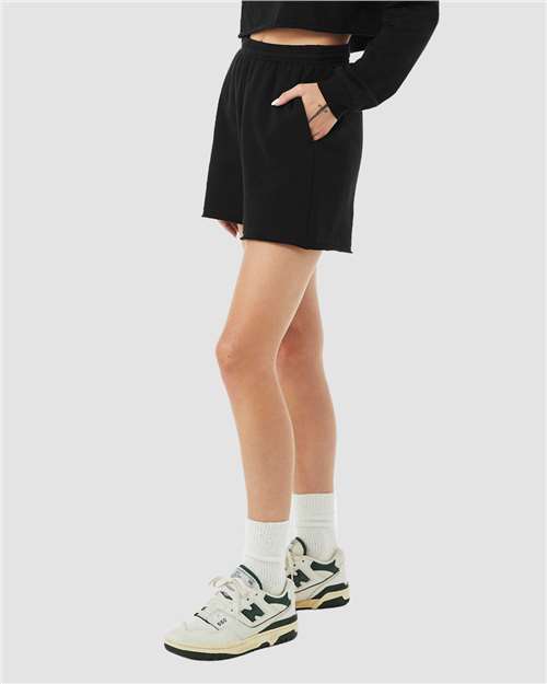 BELLA + CANVAS 3787 Black model side
