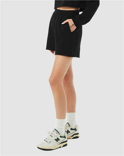 BELLA + CANVAS 3787 Black model side