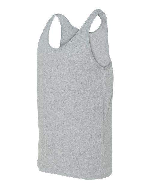 BELLA + CANVAS 3480CVC Athletic Heather direct side