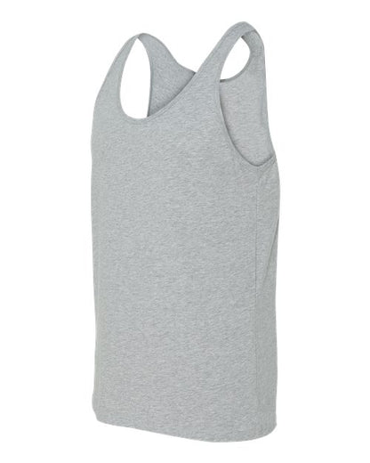 BELLA + CANVAS 3480CVC Athletic Heather direct side