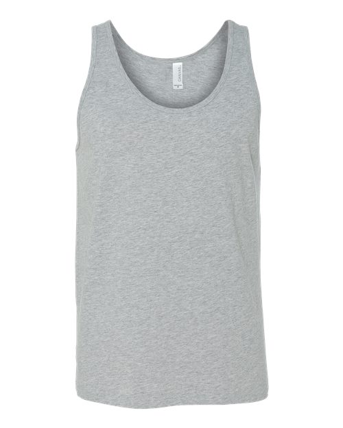 BELLA + CANVAS 3480CVC Athletic Heather front
