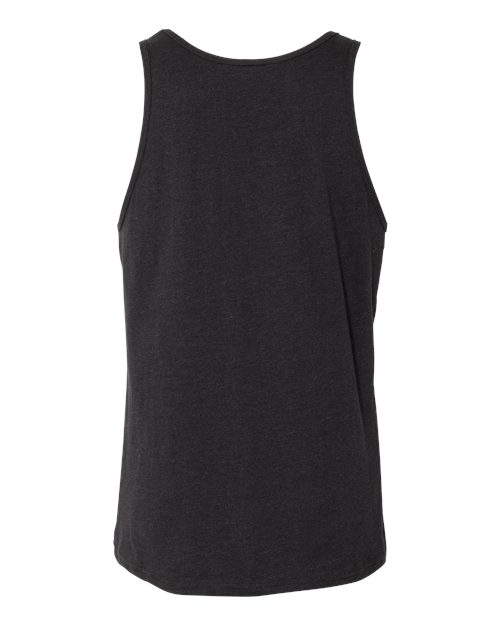 BELLA + CANVAS 3480CVC Black Heather back