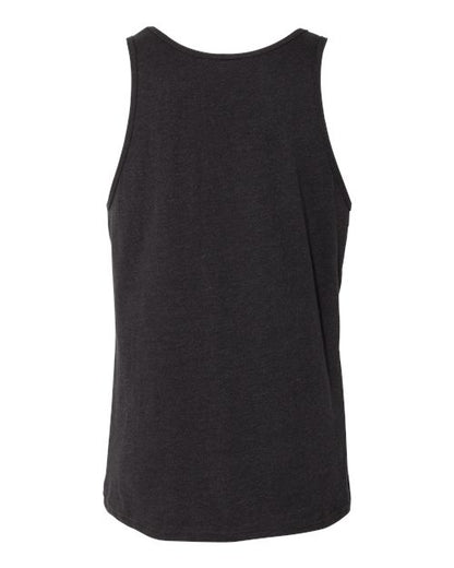 BELLA + CANVAS 3480CVC Black Heather back