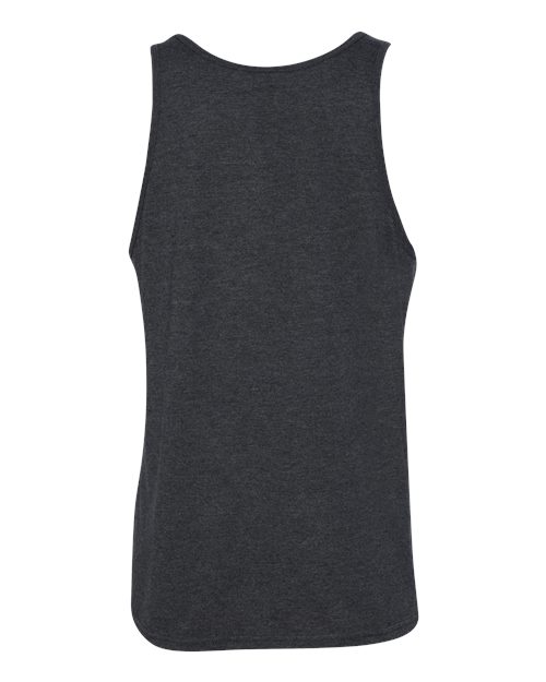BELLA + CANVAS 3480CVC Dark Grey Heather back
