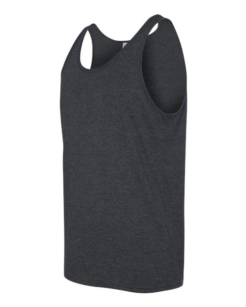 BELLA + CANVAS 3480CVC Dark Grey Heather direct side